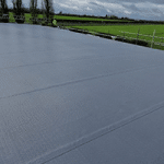 Single-Ply Flat Roof