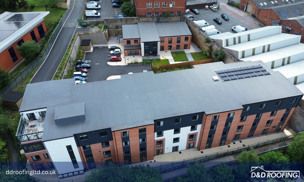 Liquid Roofing Systems for Businesses - Commercial Flat Roof
